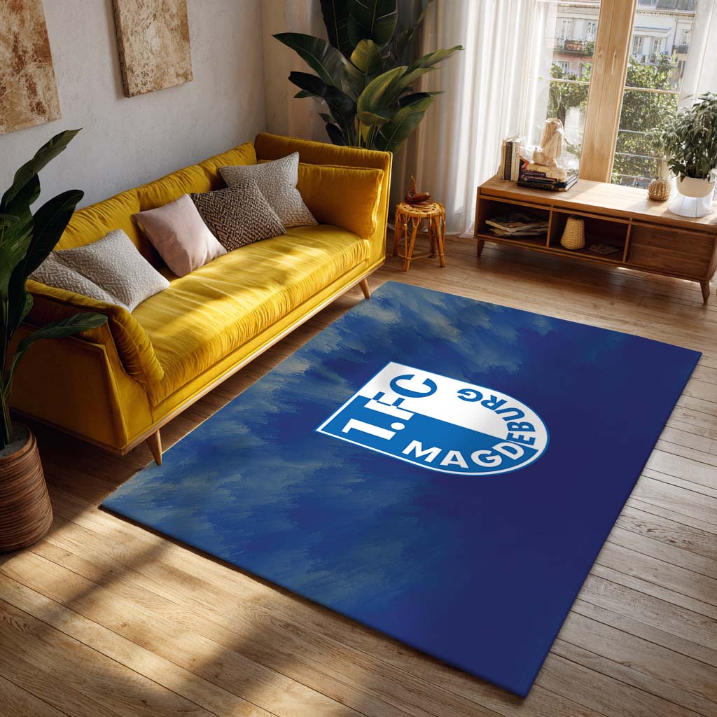 1. FC Magdeburg - FCM Teppich - Design 03 - Teppich für Fans 2