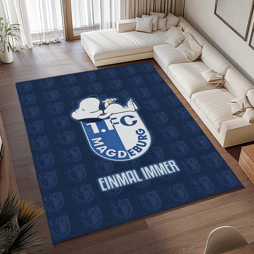 1. FC Magdeburg - FCM Teppich - Design 11 - Teppich für Fans 2