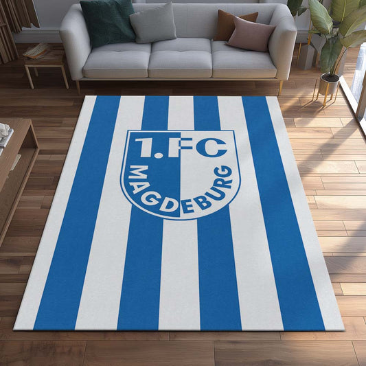1. FC Magdeburg - FCM Teppich - Design 09 - Teppich für Fans