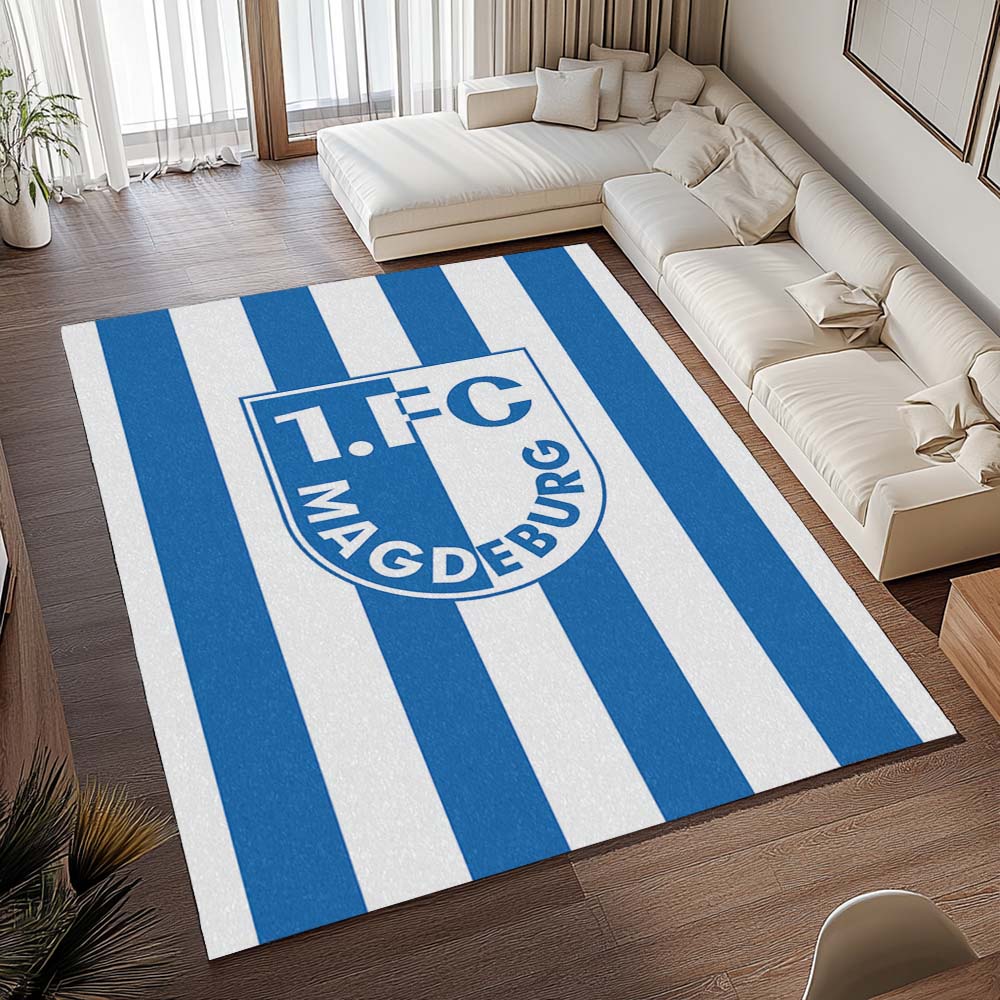 1. FC Magdeburg - FCM Teppich - Design 09 - Teppich für Fans 2