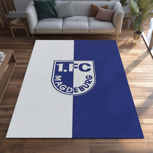 1. FC Magdeburg - FCM Teppich - Design 07 - Teppich für Fans