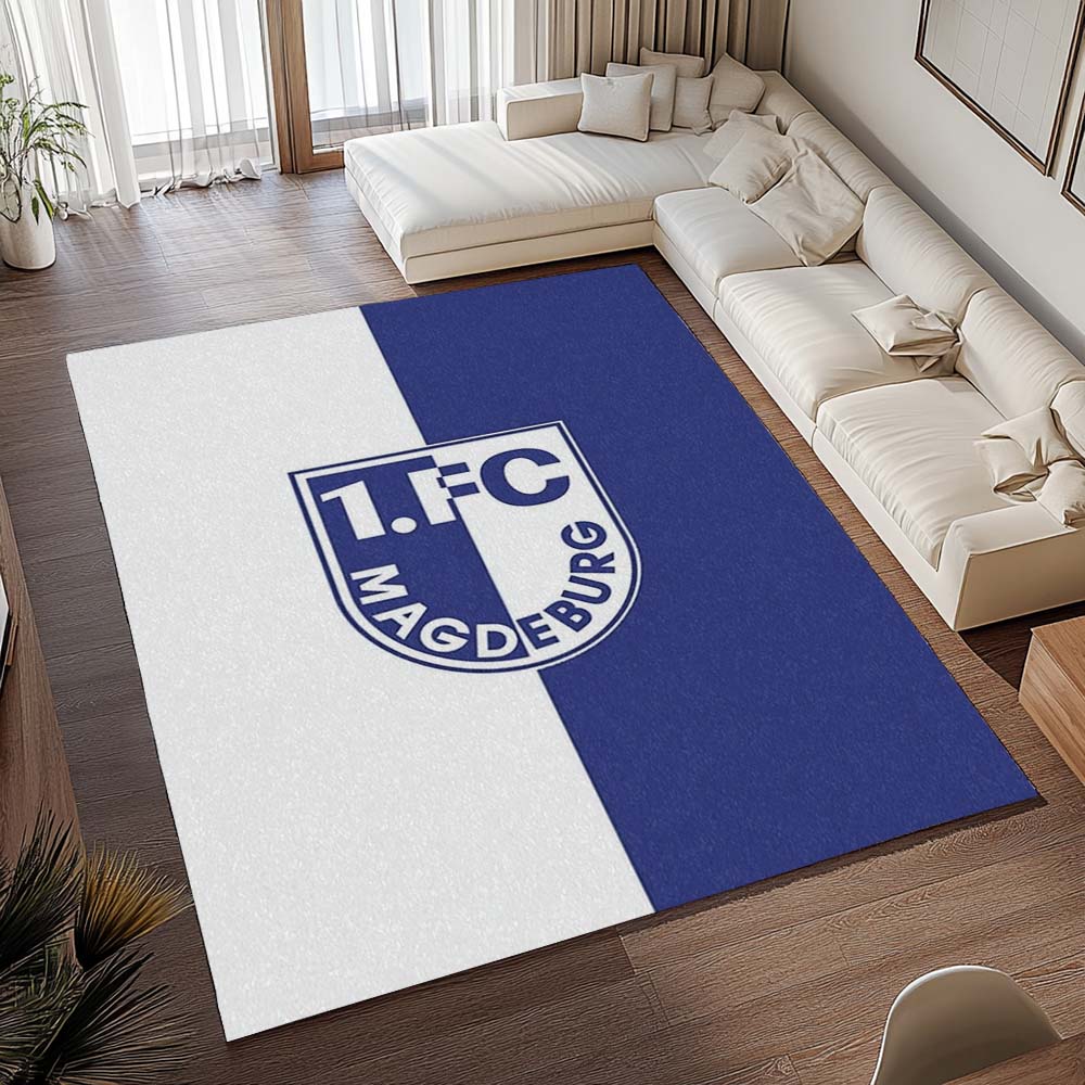 1. FC Magdeburg - FCM Teppich - Design 07 - Teppich für Fans 2