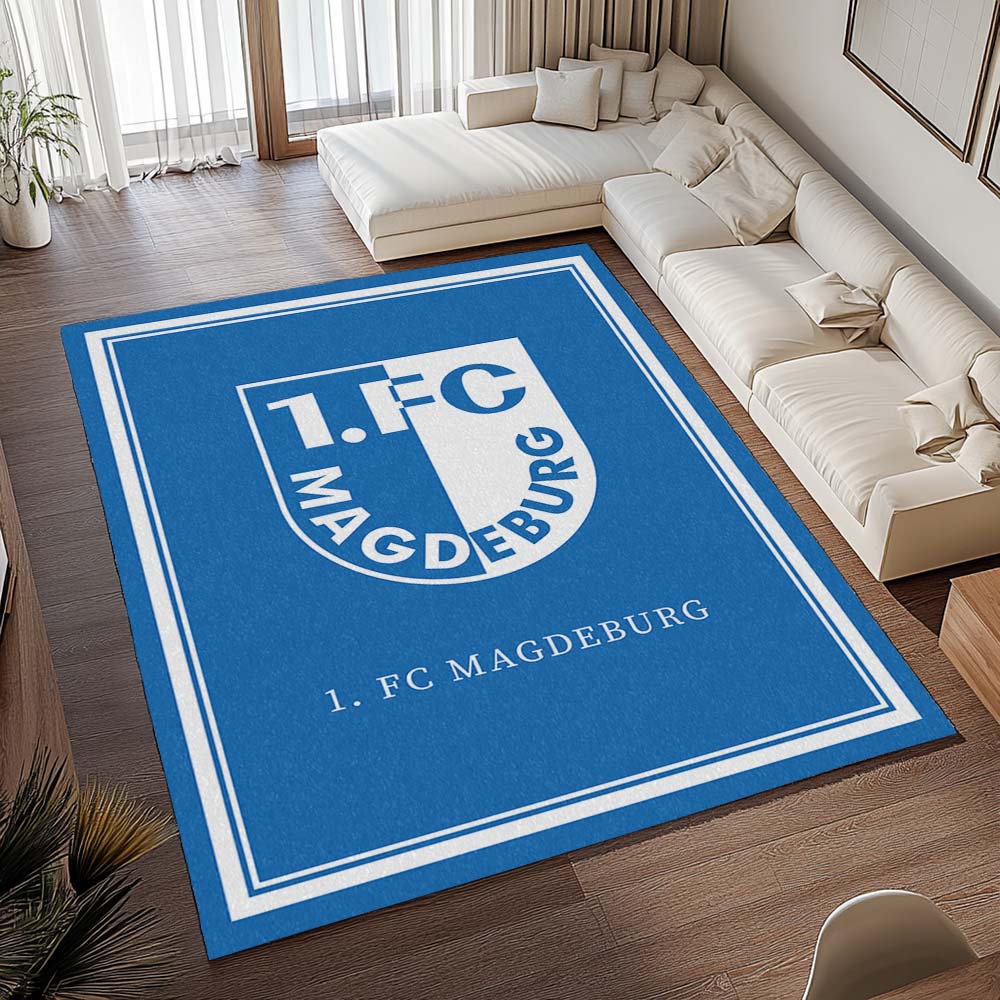 1. FC Magdeburg - FCM Teppich - Design 06 - Teppich für Fans 2