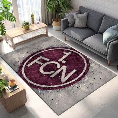 1. FC Nürnberg - FCN Teppich - Design 07 - Teppich für Fans