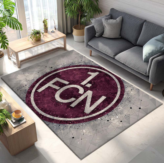 1. FC Nürnberg - FCN Teppich - Design 07 - Teppich für Fans