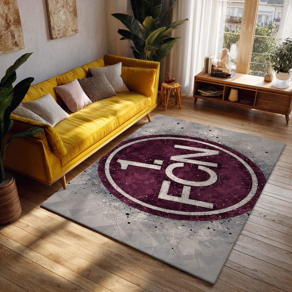 1. FC Nürnberg - FCN Teppich - Design 07 - Teppich für Fans 2