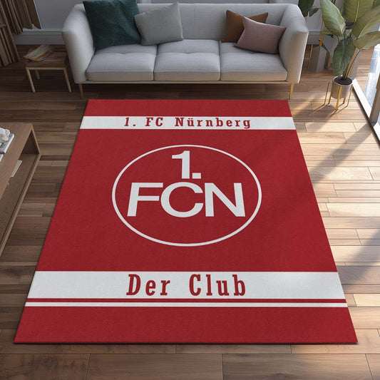 1. FC Nürnberg - FCN Teppich - Design 14 - Teppich für Fans