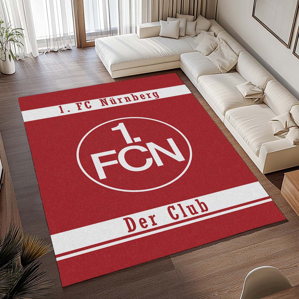 1. FC Nürnberg - FCN Teppich - Design 14 - Teppich für Fans 2