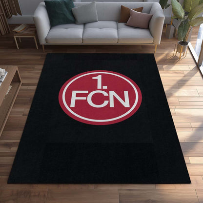 1. FC Nürnberg - FCN Teppich - Design 15 - Teppich für Fans