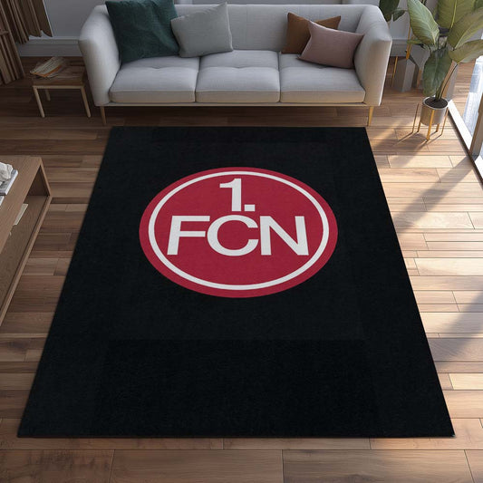1. FC Nürnberg - FCN Teppich - Design 15 - Teppich für Fans