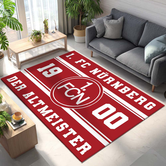 1. FC Nürnberg - FCN Teppich - Design 03 - Teppich für Fans