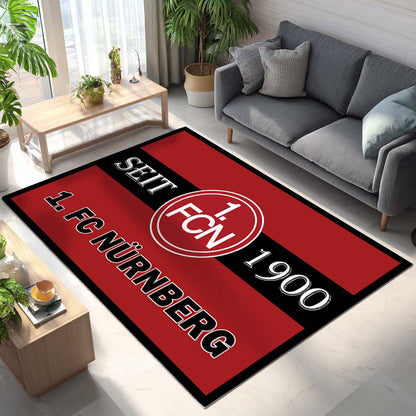 1. FC Nürnberg - FCN Teppich 21 - Teppich für Fans