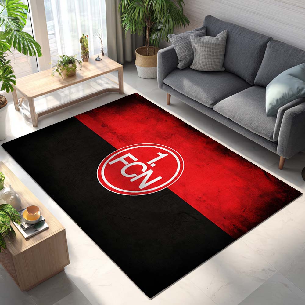 1. FC Nürnberg - FCN Teppich - Design 08 - Teppich für Fans