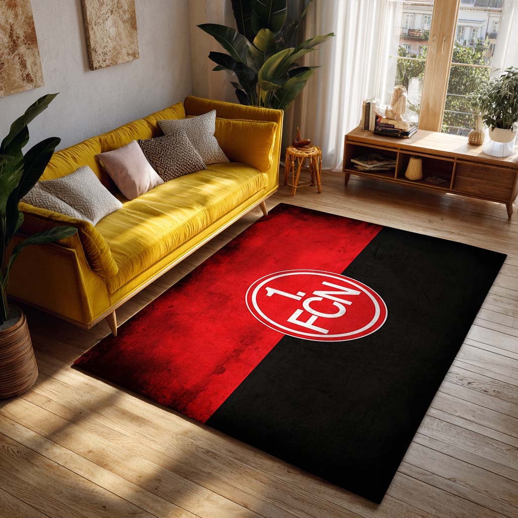 1. FC Nürnberg - FCN Teppich - Design 08 - Teppich für Fans 2