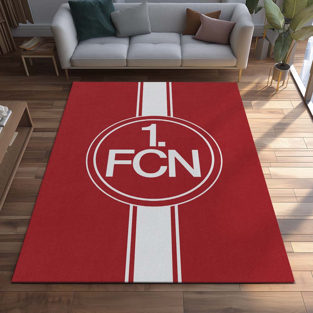 1. FC Nürnberg - FCN Teppich - Design 16 - Teppich für Fans