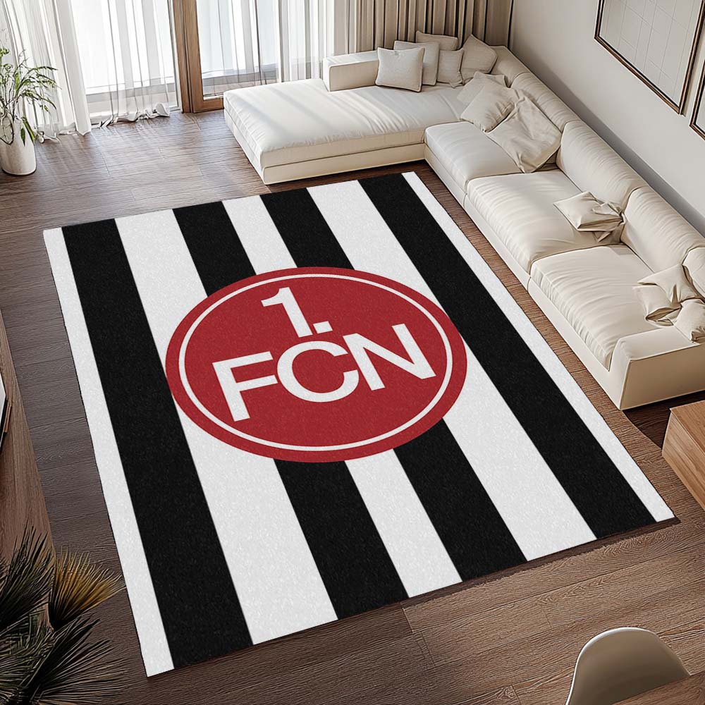 1. FC Nürnberg - FCN Teppich - Design 17 - Teppich für Fans 2