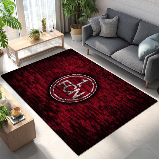 1. FC Nürnberg - FCN Teppich - Design 06 - Teppich für Fans