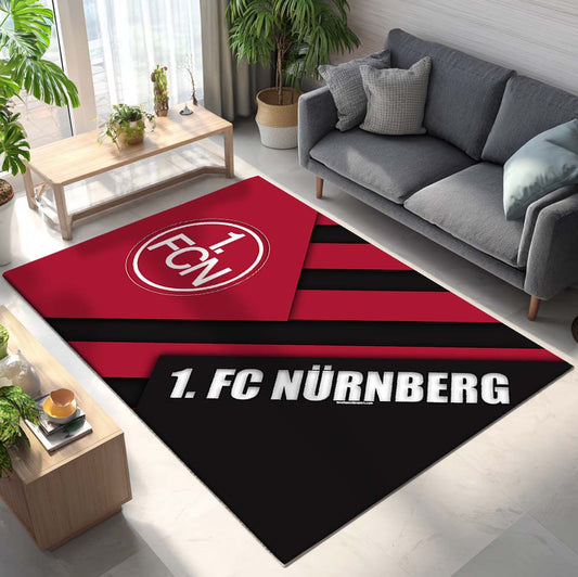 1. FC Nürnberg - FCN Teppich - Design 05 - Teppich für Fans