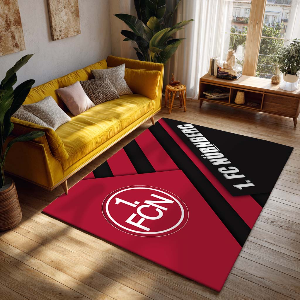 1. FC Nürnberg - FCN Teppich - Design 05 - Teppich für Fans 2