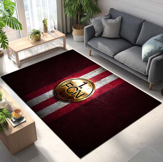 1. FC Nürnberg - FCN Teppich - Design 04 - Teppich für Fans