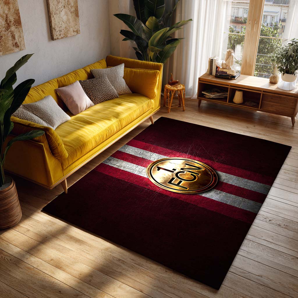 1. FC Nürnberg - FCN Teppich - Design 04 - Teppich für Fans 2
