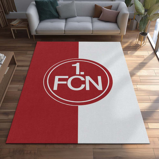 1. FC Nürnberg - FCN Teppich - Design 12 - Teppich für Fans