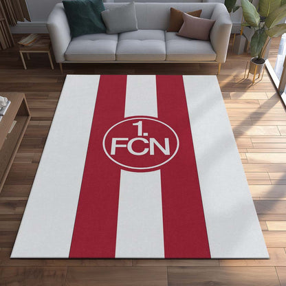 1. FC Nürnberg - FCN Teppich - Design 10 - Teppich für Fans