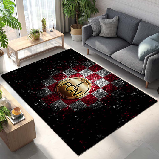 1. FC Nürnberg - FCN Teppich - Design 02 - Teppich für Fans