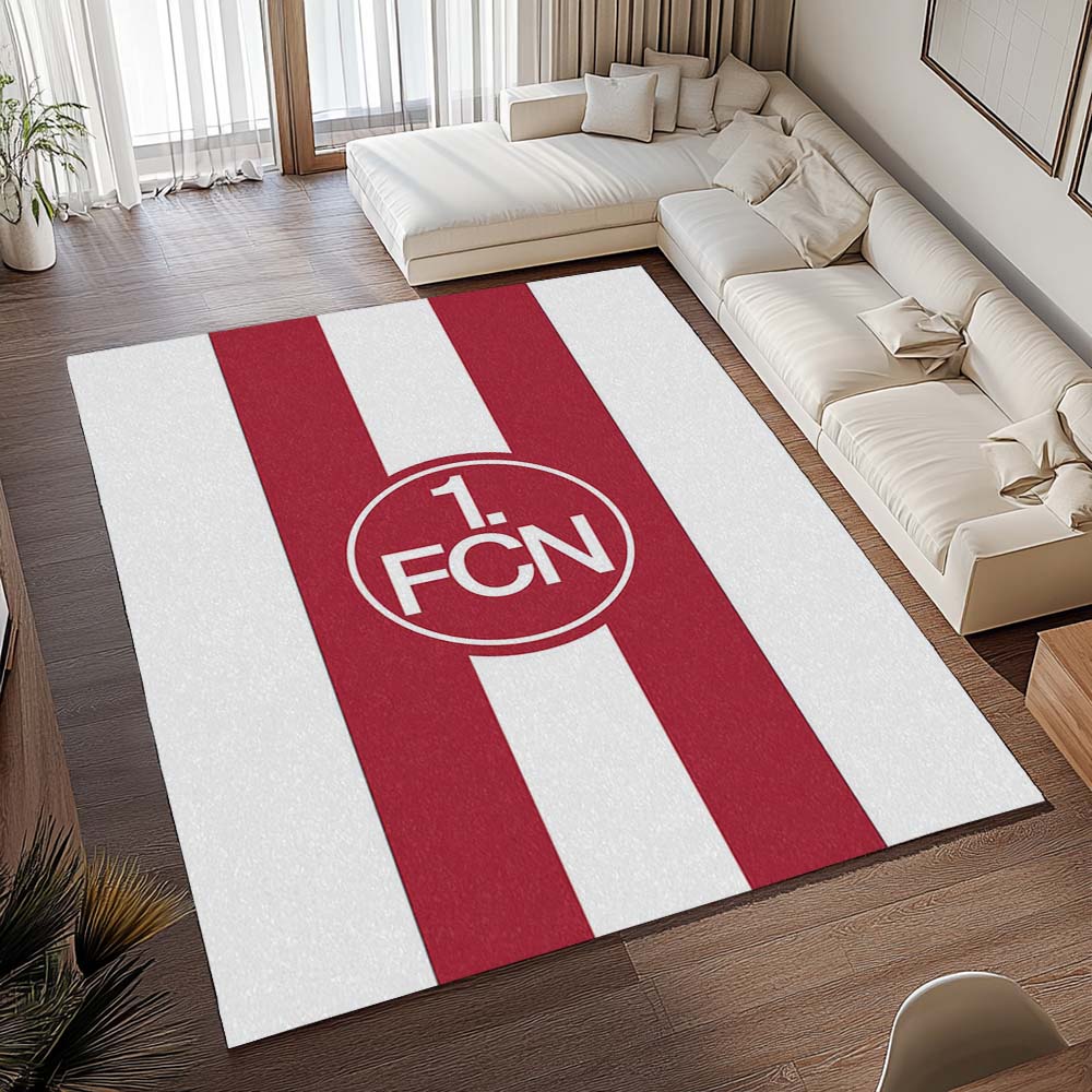 1. FC Nürnberg - FCN Teppich - Design 10 - Teppich für Fans 2