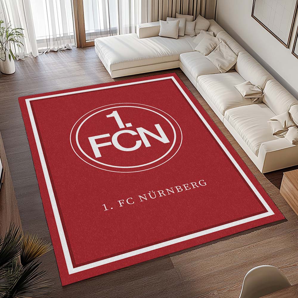 1. FC Nürnberg - FCN Teppich - Design 09 - Teppich für Fans 2