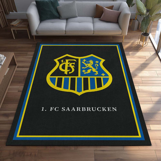 1. FC Saarbrücken - FCS Teppich 06 - Teppich für Fans