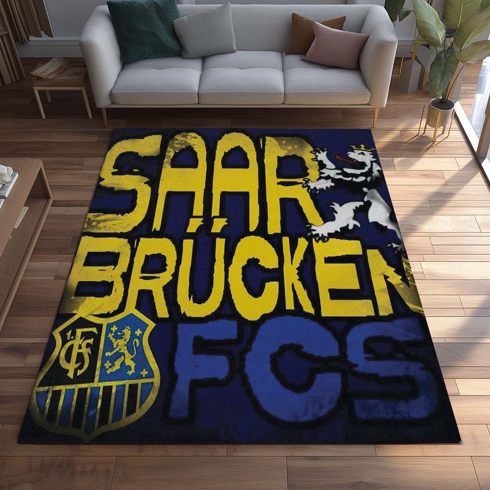 1. FC Saarbrücken - FCS Teppich 08 - Teppich für Fans