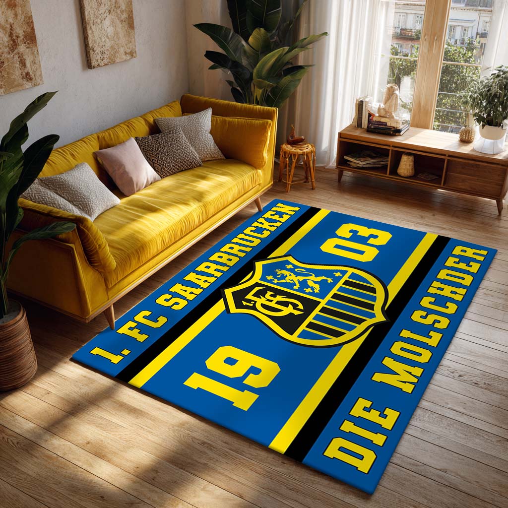 1. FC Saarbrücken - FCS Teppich - Design 02 - Teppich für Fans 2