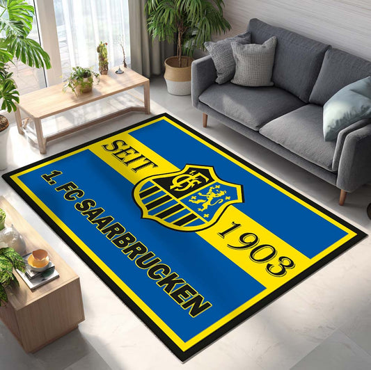 1. FC Saarbrücken - FCS Teppich - Design 01 - Teppich für Fans