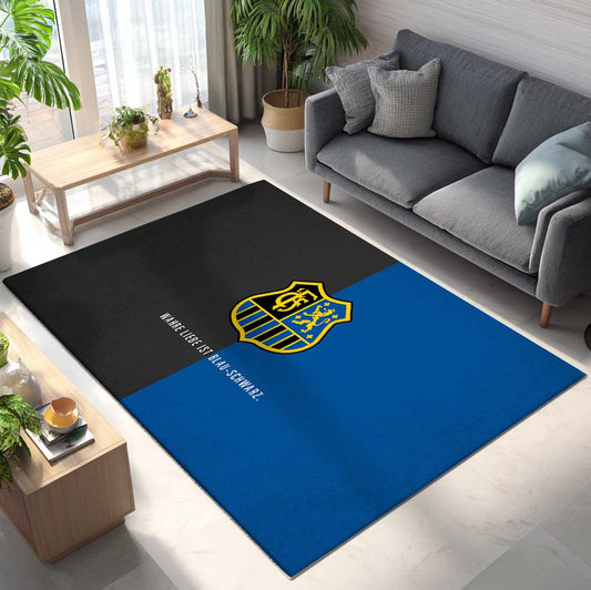 1. FC Saarbrücken - FCS Teppich 05 - Teppich für Fans