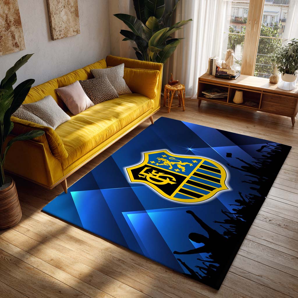 1. FC Saarbrücken - FCS Teppich - Design 04 - Teppich für Fans 2