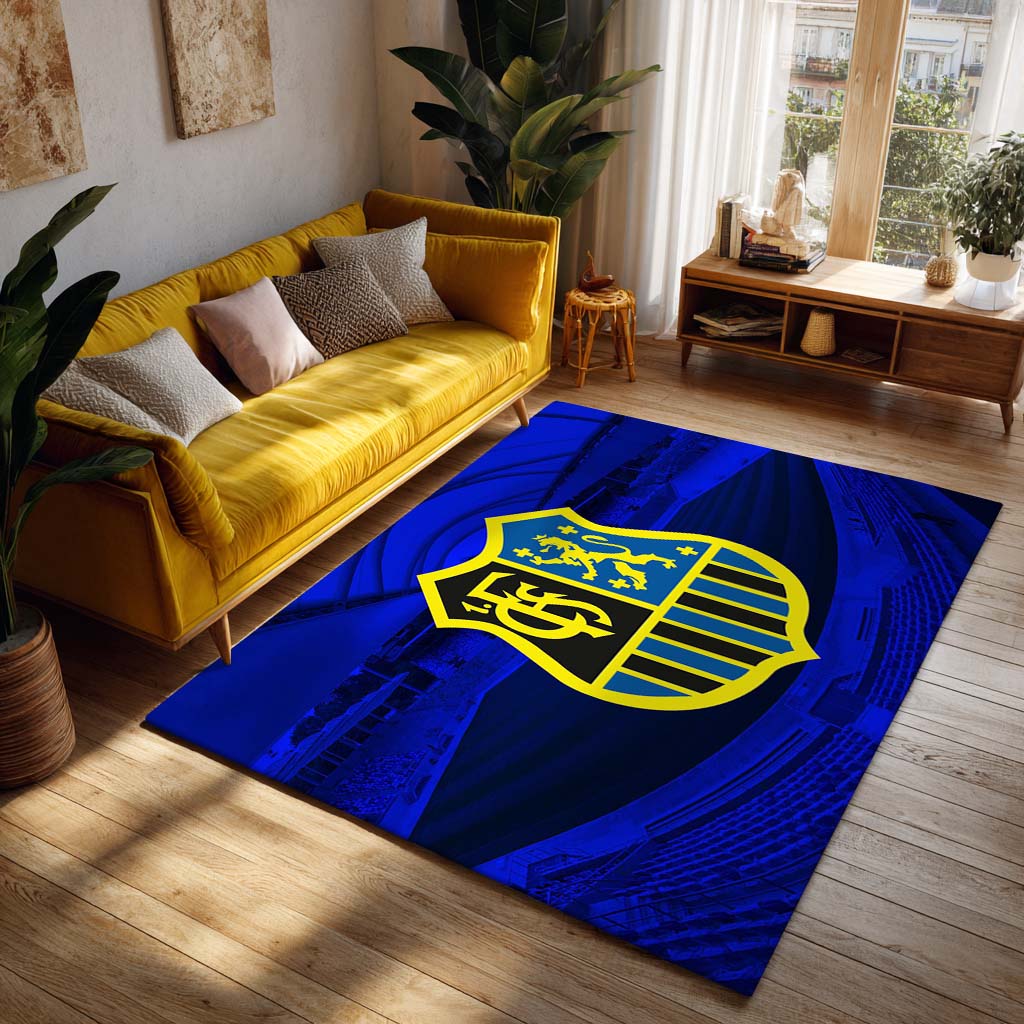 1. FC Saarbrücken - FCS Teppich - Design 03 - Teppich für Fans 2