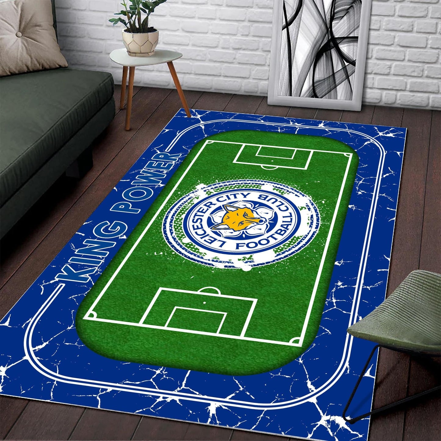 Leicester City Teppich - EFL Championship Teppich 3 2