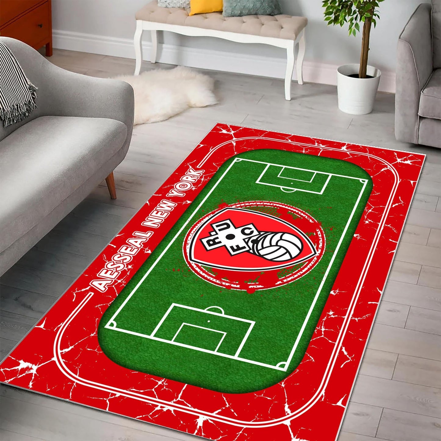 Rotherham United Teppich - EFL Championship Teppich 3 3