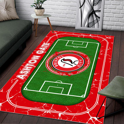 Bristol City Teppich - EFL Championship Teppich 3 2