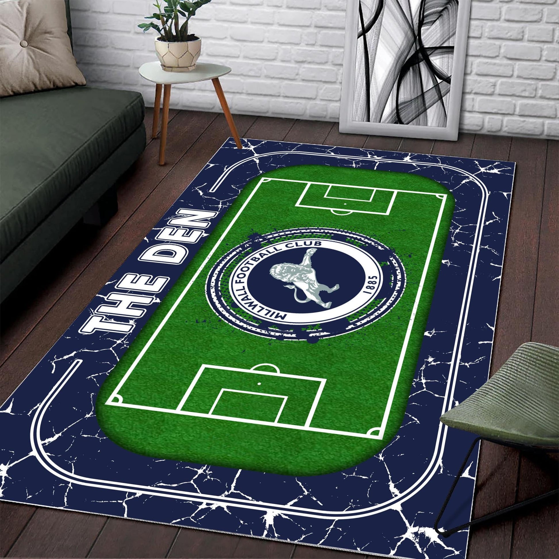 Millwall Teppich - EFL Championship Teppich 3 2