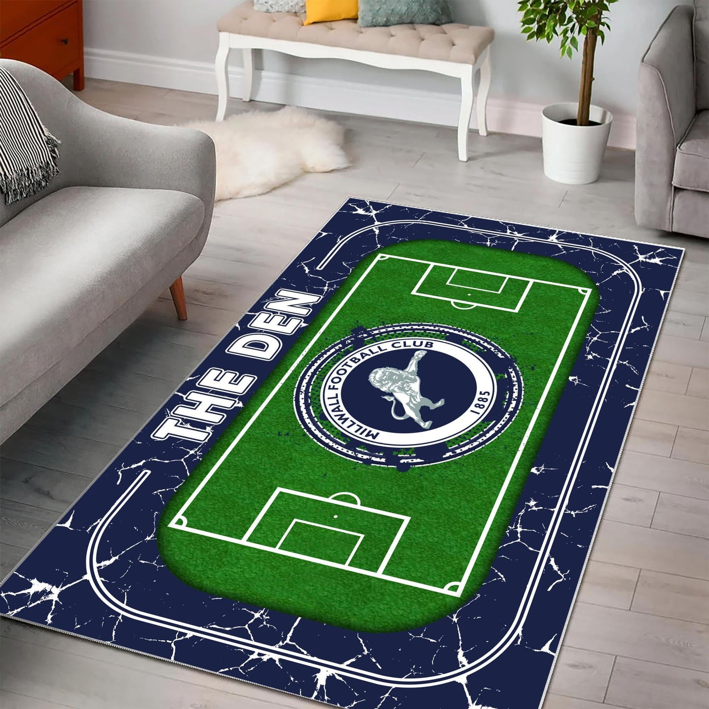 Millwall Teppich - EFL Championship Teppich 3 3