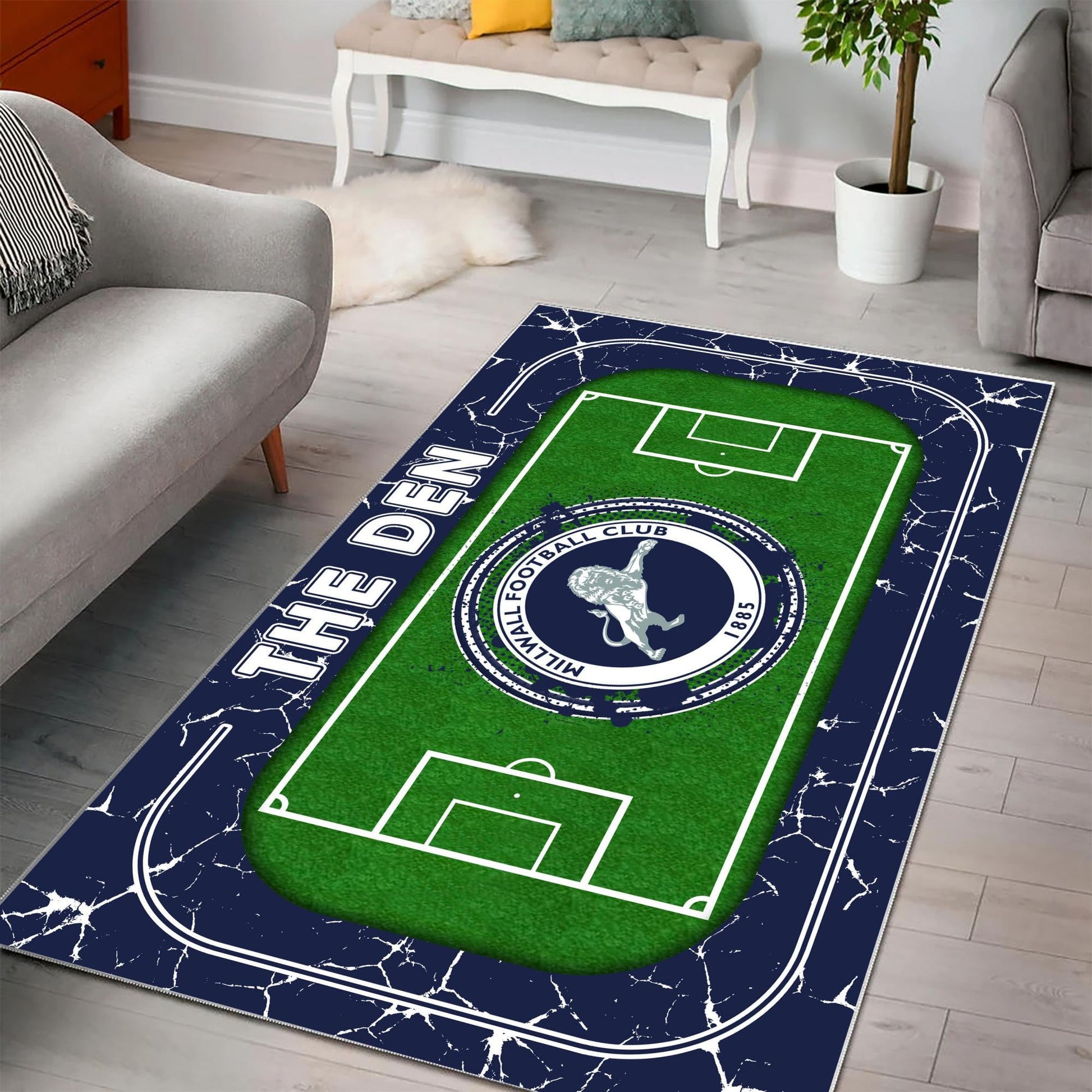 Millwall Teppich - EFL Championship Teppich 3 3