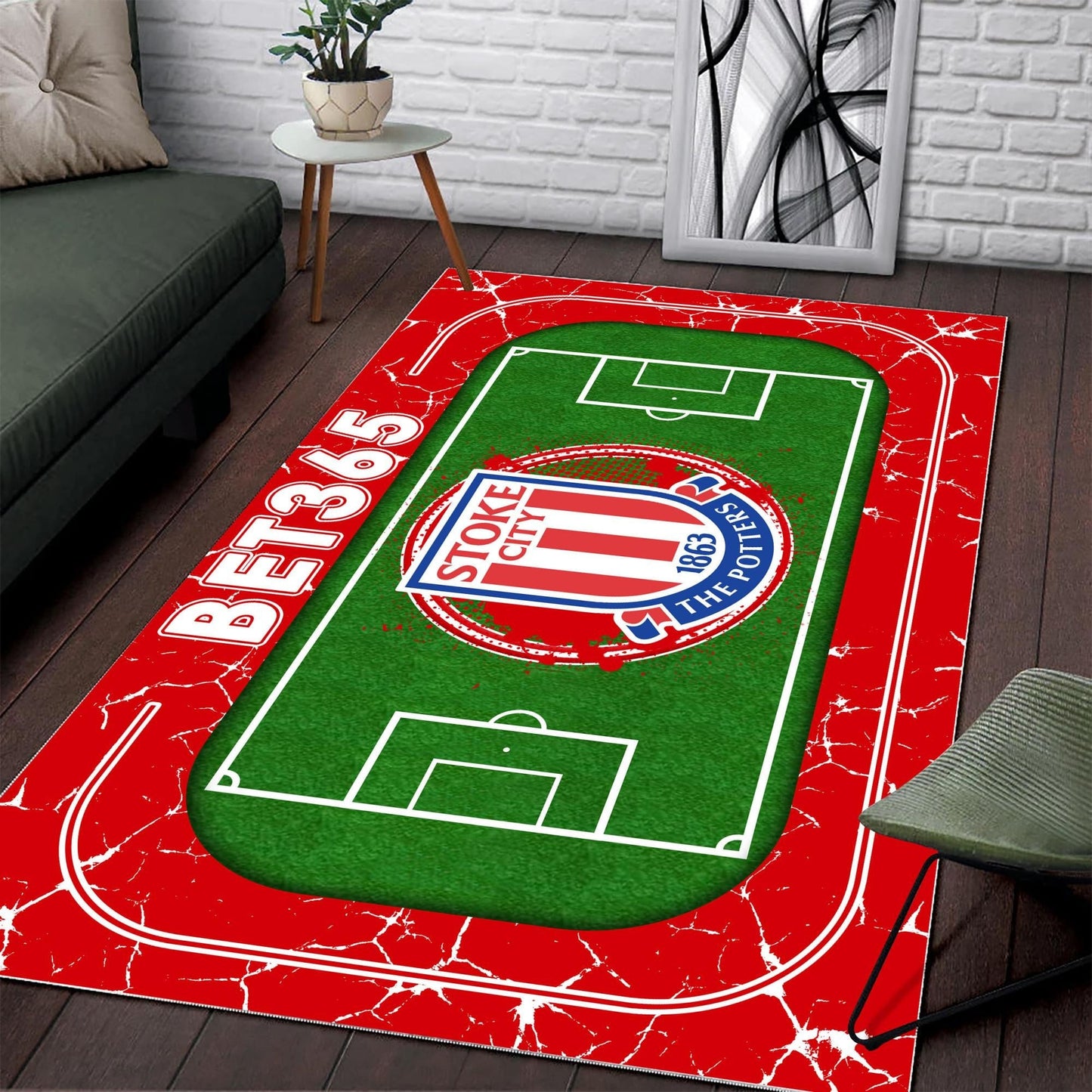 Stoke City Teppich - EFL Championship Teppich 3 2