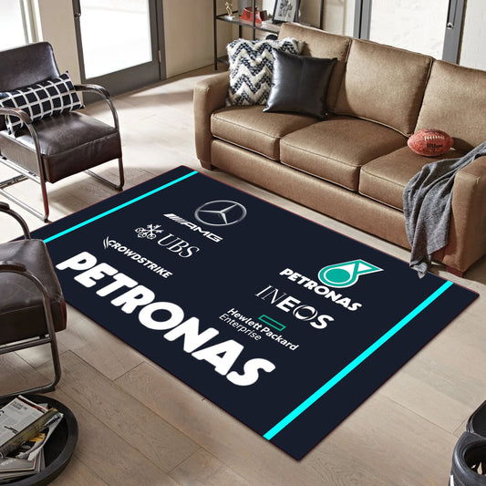 Mercedes-AMG PETRONAS F1 Team Teppich - Teppich mit Automotiv-Motiv