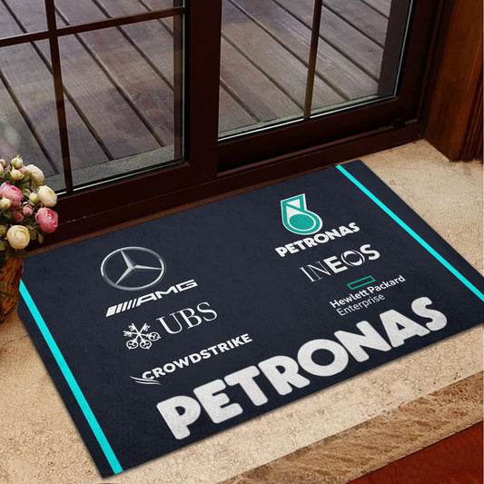 Mercedes-AMG PETRONAS F1 Team Teppich - Teppich mit Automotiv-Motiv