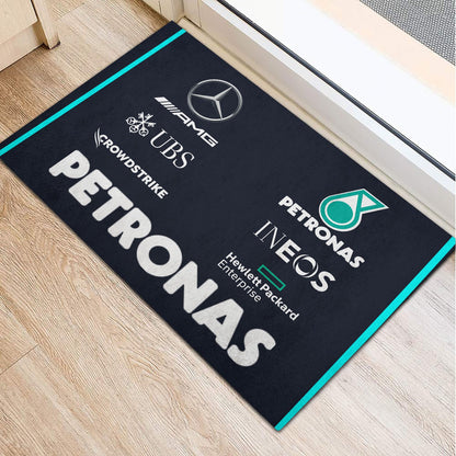 Mercedes-AMG PETRONAS F1 Team Teppich - Teppich mit Automotiv-Motiv-2