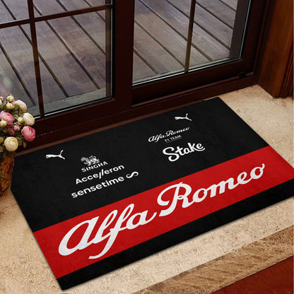 Alfa Romeo F1 Team Teppich - Teppich mit Automotiv-Motiv