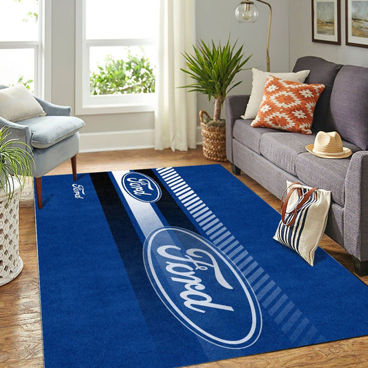 Ford Teppich - Teppich mit Automotiv-Motiv