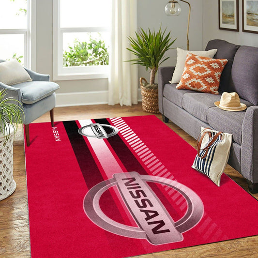 Nissan Teppich - Teppich mit Automotiv-Motiv